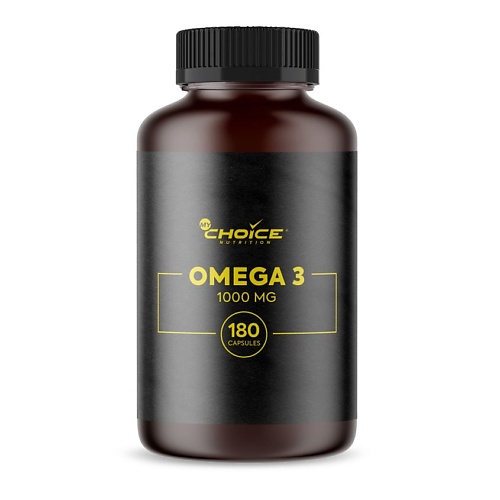 

MYCHOICE NUTRITION БАД к пище жирные кислоты Omega 3, БАД к пище жирные кислоты Omega 3