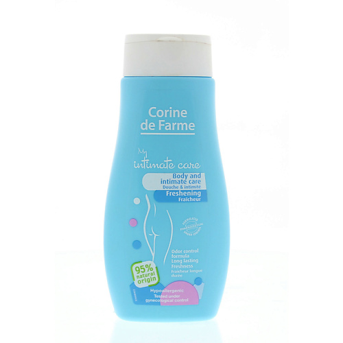 Крем-гель для душа для интимной гигиены с дезодорирующим эффектом Intimate Care Freshening