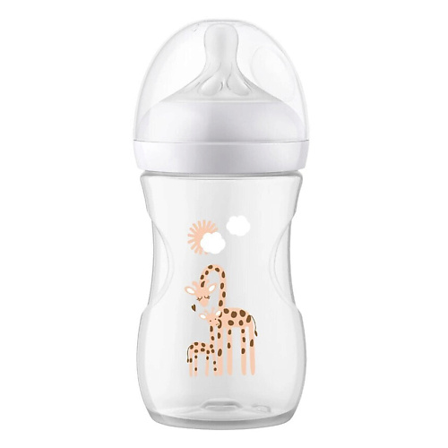 

PHILIPS Бутылочка для кормления Natural Response с клапаном AirFree, Бутылочка для кормления Natural Response с клапаном AirFree
