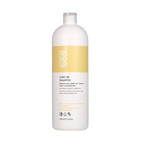 TREND UP Профессиональный шампунь для вьющихся и кудрявых волос 1000.0