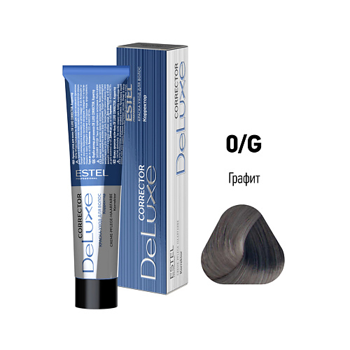 

ESTEL Краска-уход для волос DE LUXE CORRECTOR, Краска-уход для волос DE LUXE CORRECTOR