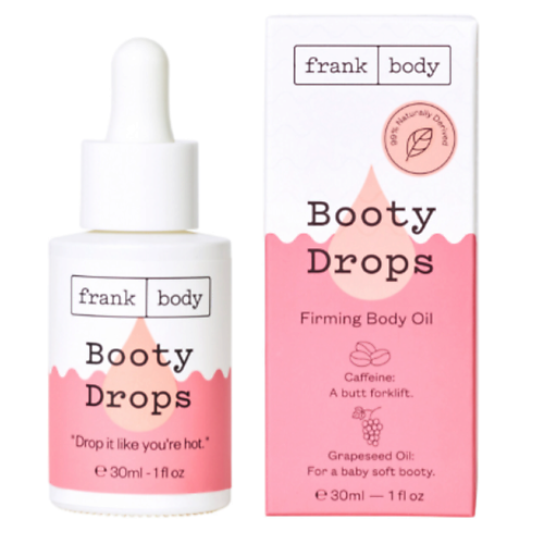 

FRANK BODY Масло для тела Booty Drops Firming Body Oil 30, Масло для тела Booty Drops Firming Body Oil