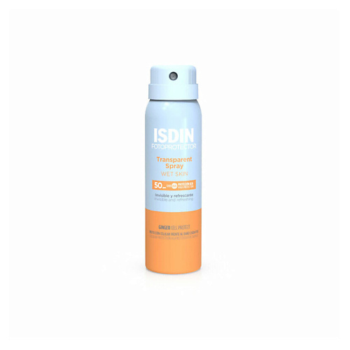 

ISDIN Солнцезащитный спрей Transparent Spf 50+, Солнцезащитный спрей Transparent Spf 50+