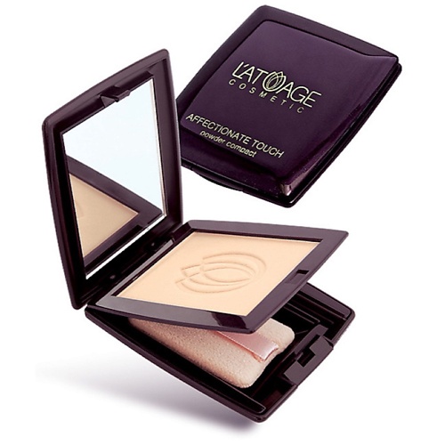 

L'ATUAGE COSMETIC Пудра компактная AFFECTIONATE TOUCH, Пудра компактная AFFECTIONATE TOUCH