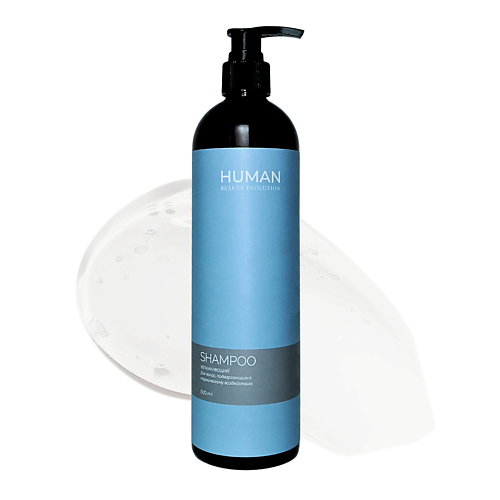 

HUMAN BEAUTY EVOLUTION Шампунь для волос женский увлажняющий 500, Шампунь для волос женский увлажняющий