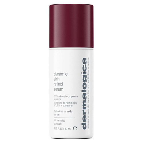 

DERMALOGICA Сыворотка для лица Dynamic Skin Retinol Serum 30, Сыворотка для лица Dynamic Skin Retinol Serum