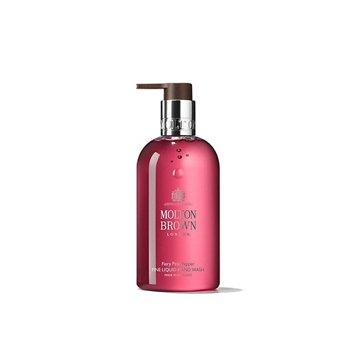 

MOLTON BROWN Жидкое мыло для рук fiery pink pepper 300, Жидкое мыло для рук fiery pink pepper