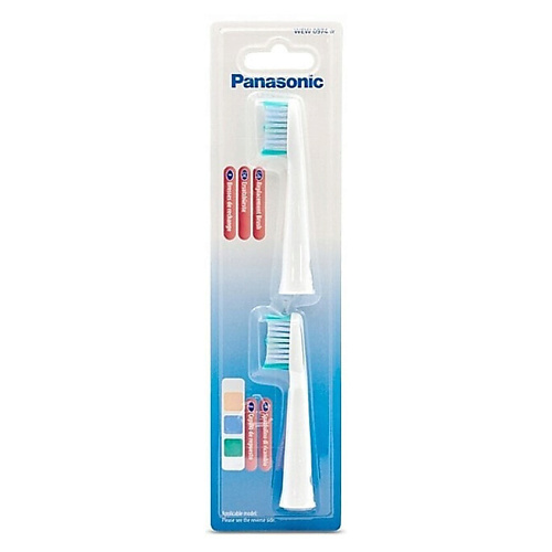 

PANASONIC Насадки для электрической зубной щетки WEW0917W803, Насадки для электрической зубной щетки WEW0917W803