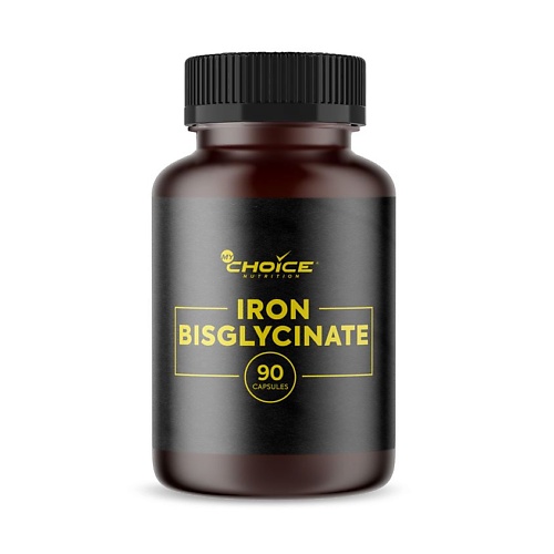 

MYCHOICE NUTRITION БАД к пище Iron Bisglycinate, БАД к пище Iron Bisglycinate