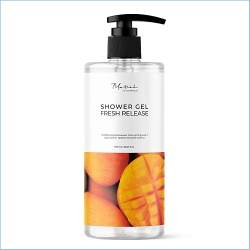 

MARIEE Mariee la cosmetique Гель для душа Манго 700, Mariee la cosmetique Гель для душа Манго