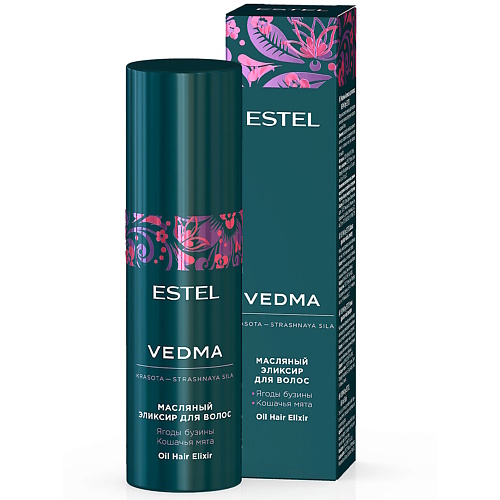 

ESTEL Масляный эликсир для волос VEDMA, Масляный эликсир для волос VEDMA