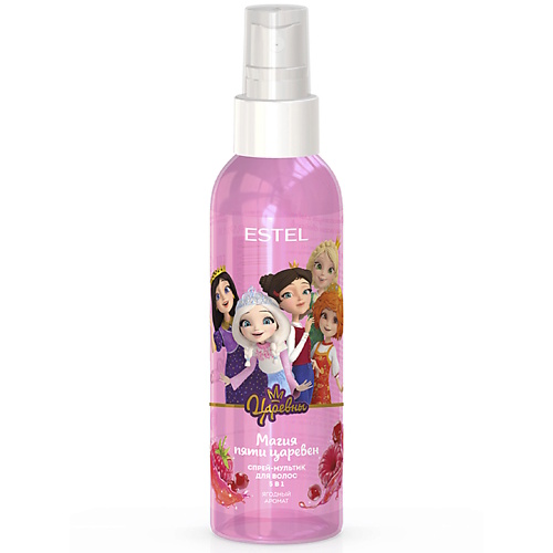 

ESTEL PROFESSIONAL ESTEL Спрей для волос 5 в 1 ЦАРЕВНЫ Магия пяти царевен 150, ESTEL Спрей для волос 5 в 1 ЦАРЕВНЫ Магия пяти царевен