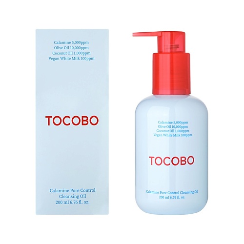 

TOCOBO Гидрофильное масло для лица с каламином, Гидрофильное масло для лица с каламином