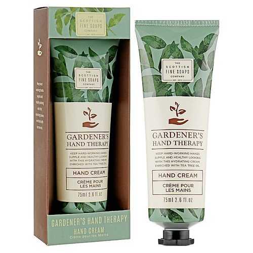 

SCOTTISH FINE SOAPS Крем для рук Gardeners Therapy 75, Крем для рук Gardeners Therapy