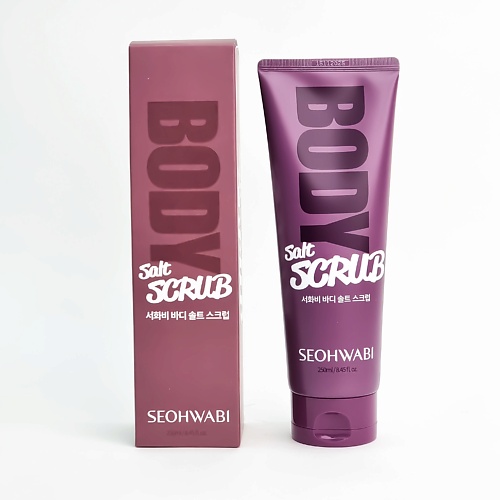 SEOHWABI Соляной скраб для очищения кожи 2500 1020₽