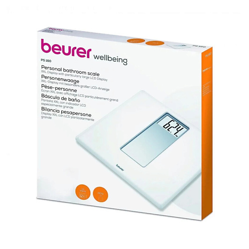 

BEURER Напольные весы PS160 XXL, Напольные весы PS160 XXL