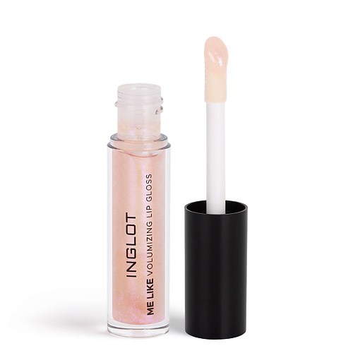 

INGLOT Блеск для губ Lip gloss me like volumizing, Блеск для губ Lip gloss me like volumizing