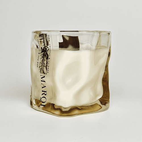 

MARQI Свеча ароматическая "Миндаль, ирис, кокос и вишня" 180, Свеча ароматическая "Миндаль, ирис, кокос и вишня"