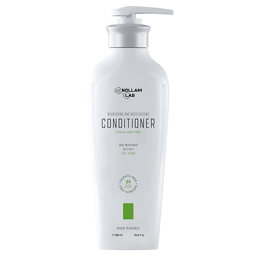 

NOLLAM LAB Восстанавливающий питательный кондиционер для всех типов волос 500, Восстанавливающий питательный кондиционер для всех типов волос