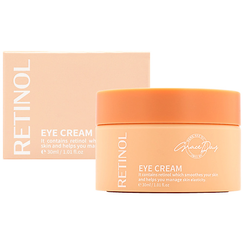 

GRACE DAY Лифтинг-крем для век с ретинолом, ниацинамидом и бакучиолом 30, Лифтинг-крем для век с ретинолом, ниацинамидом и бакучиолом