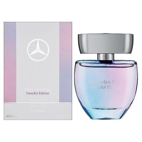 

MERCEDES BENZ Туалетная вода Mercedes-Benz Fanciful Edition 60, Туалетная вода Mercedes-Benz Fanciful Edition