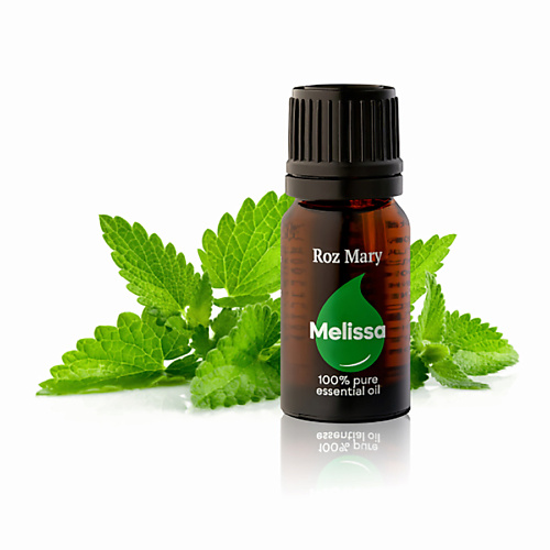 

ROZ MARY Эфирное масло Мелисса, 100% натуральное 10, Эфирное масло Мелисса, 100% натуральное