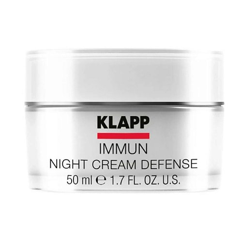 

KLAPP COSMETICS Ночной крем Immun Night Cream Defense 50, Ночной крем Immun Night Cream Defense