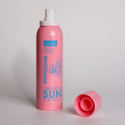 

SUNNOLA Cолнцезащитный спрей для лица и тела SPF50+ PA+++ 150, Cолнцезащитный спрей для лица и тела SPF50+ PA+++