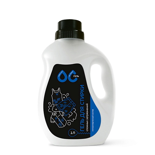 

ОС-ГЕЛЬ Гель для стирки сложных загрязнений 5000, Гель для стирки сложных загрязнений