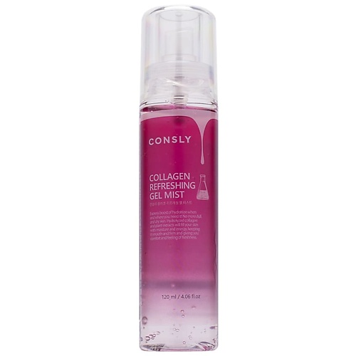 

CONSLY Гель-мист для лица освежающий с коллагеном Collagen Refreshing Gel Mist, Гель-мист для лица освежающий с коллагеном Collagen Refreshing Gel Mist