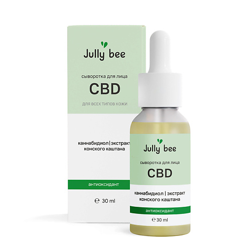 

JULLY BEE Масляная сыворотка для лица с CBD для чувствительной кожи, склонной к куперозу и розацеа с лимфодренажным эффектом 30, Масляная сыворотка для лица с CBD для чувствительной кожи, склонной к куперозу и розацеа с лимфодренажным эффектом