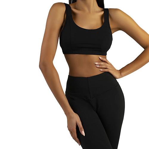 

OEMEN Топ женский с вырезом на спине черный, Топ женский с вырезом на спине черный