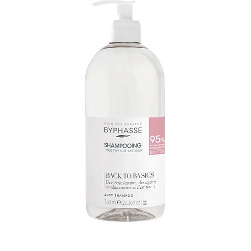 

BYPHASSE Шампунь BACK TO BASICS для всех типов волос 750, Шампунь BACK TO BASICS для всех типов волос