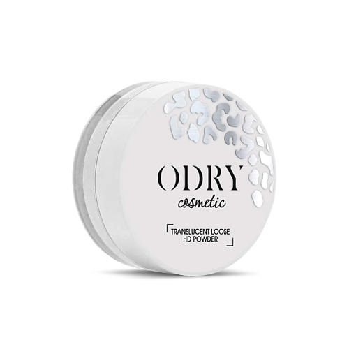 ODRY Прозрачная пудра для лица рассыпчатая MATTE FIX 400₽