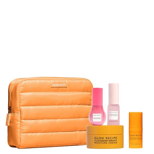 

GLOW RECIPE Набор средств для лица Brighter Skin Travel Favourites, Набор средств для лица Brighter Skin Travel Favourites