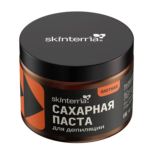 

SKINTERRIA Сахарная паста для депиляции и шугаринга Плотная 200, Сахарная паста для депиляции и шугаринга Плотная