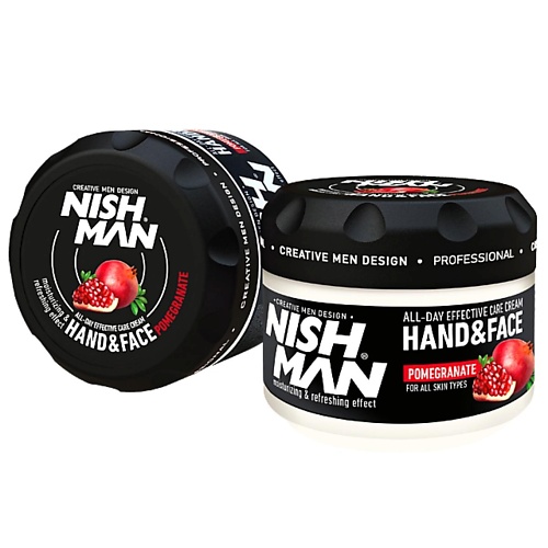 

NISHMAN Увлажняющий крем для лица и рук с ароматом Граната 300, Увлажняющий крем для лица и рук с ароматом Граната