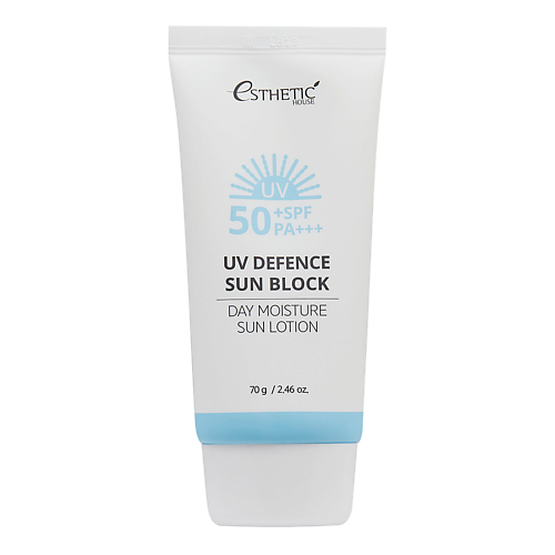 

ESTHETIC HOUSE Солнцезащитный крем UV Defence Sun Block Day Moisture Sun Cream SPF50+/PA+++ 70.0, Солнцезащитный крем UV Defence Sun Block Day Moisture Sun Cream SPF50+/PA+++