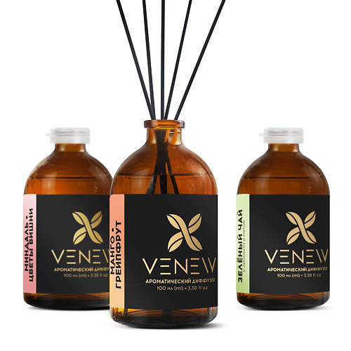 

VENEW Набор диффузоров для дома 1, Набор диффузоров для дома