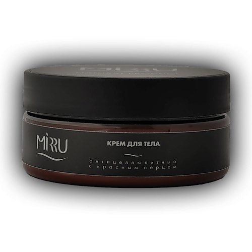

MIRRU Крем для тела антицеллюлитный с красным перцем 150, Крем для тела антицеллюлитный с красным перцем