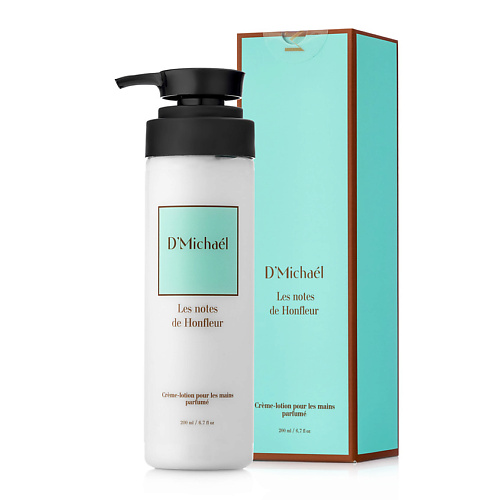 

D`MICHAEL Парфюмированный лосьон для тела Les notes de Honfleur КОКОС, МАКАДАМИЯ 200, Парфюмированный лосьон для тела Les notes de Honfleur КОКОС, МАКАДАМИЯ