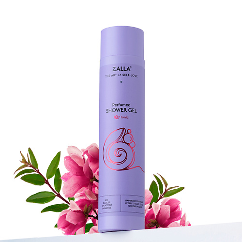 

ZALLA Крем-гель для душа "Тонизирующий" 300, Крем-гель для душа "Тонизирующий"