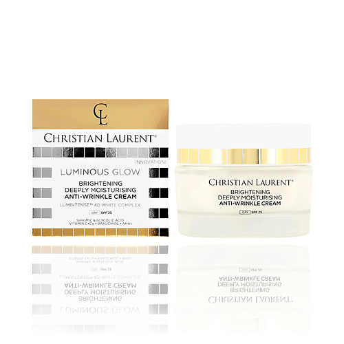 

CHRISTIAN LAURENT Крем для лица BAKUCHIOL с эффектом сияния SPF 25 (против морщин) 50, Крем для лица BAKUCHIOL с эффектом сияния SPF 25 (против морщин)