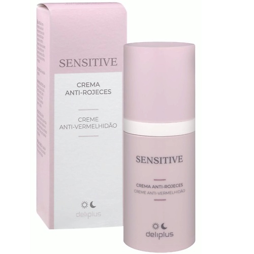 DELIPLUS Крем для чувствительной кожи с покраснениями 50.0