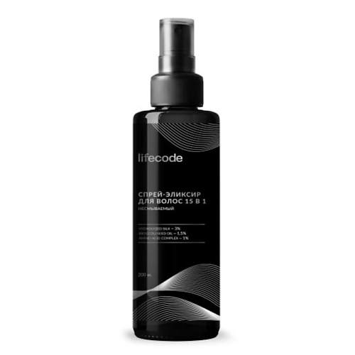 

LIFECODE Спрей для волос 15 в 1 200, Спрей для волос 15 в 1