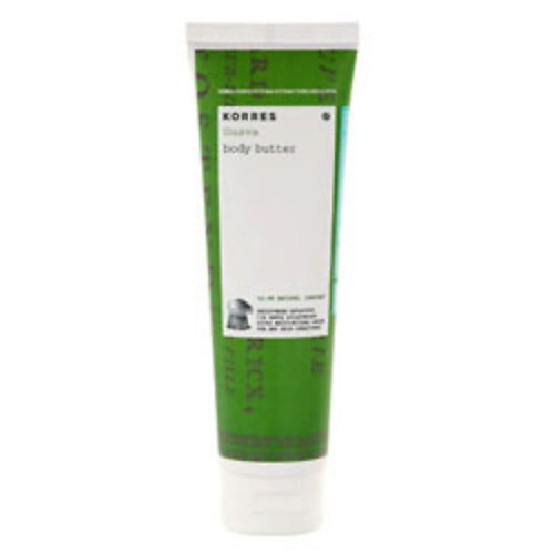 

KORRES Суперувлажняющий крем для тела Гуава Body Butter 125, Суперувлажняющий крем для тела Гуава Body Butter