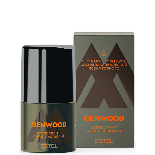 

ESTEL PROFESSIONAL ESTEL Дезодорант-антиперспирант ALPHA GENWOOD 50, ESTEL Дезодорант-антиперспирант ALPHA GENWOOD