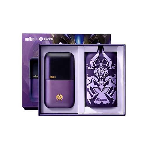 

BRAUN Электробритва Gift Box Set x HONOR OF KINGS Foil, Электробритва Gift Box Set x HONOR OF KINGS Foil