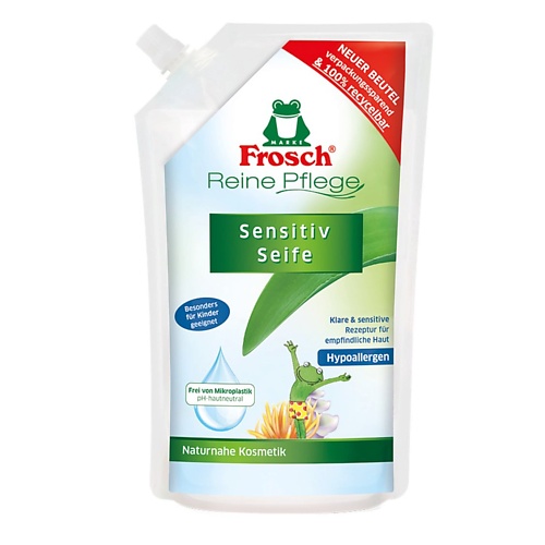 

FROSCH Детское ухаживающее жидкое мыло для рук 500, Детское ухаживающее жидкое мыло для рук