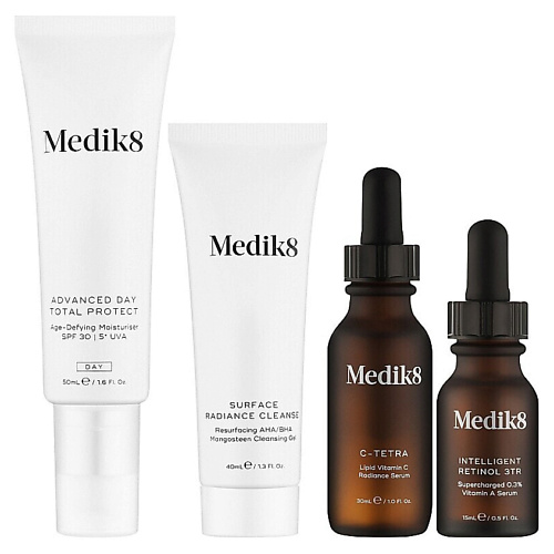 

MEDIK8 Набор средств для ухода за кожей The CSA Retinol Edition Kit, Набор средств для ухода за кожей The CSA Retinol Edition Kit